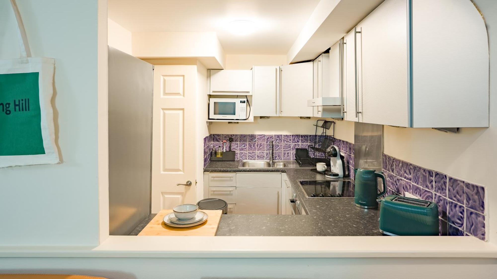 Notting Hill Cozy 2 Bedroom Flat London Exterior foto