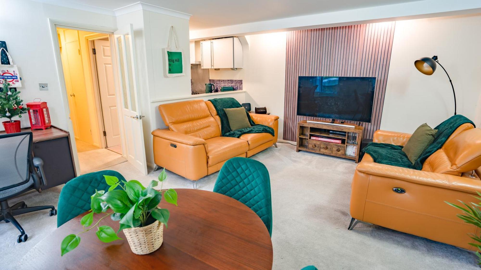 Notting Hill Cozy 2 Bedroom Flat London Exterior foto